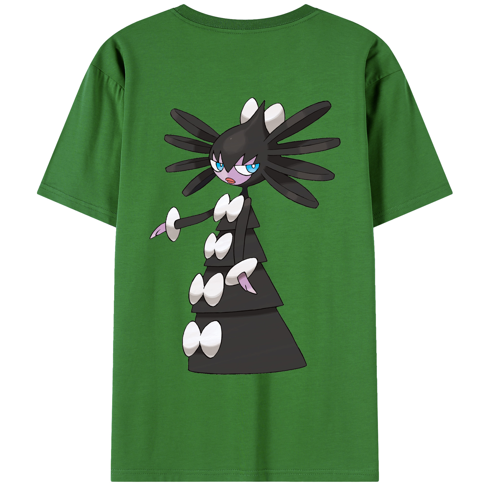 （画像用） ポケットモンスター Pokémon レディース半袖Tシャツ(バックプリント)